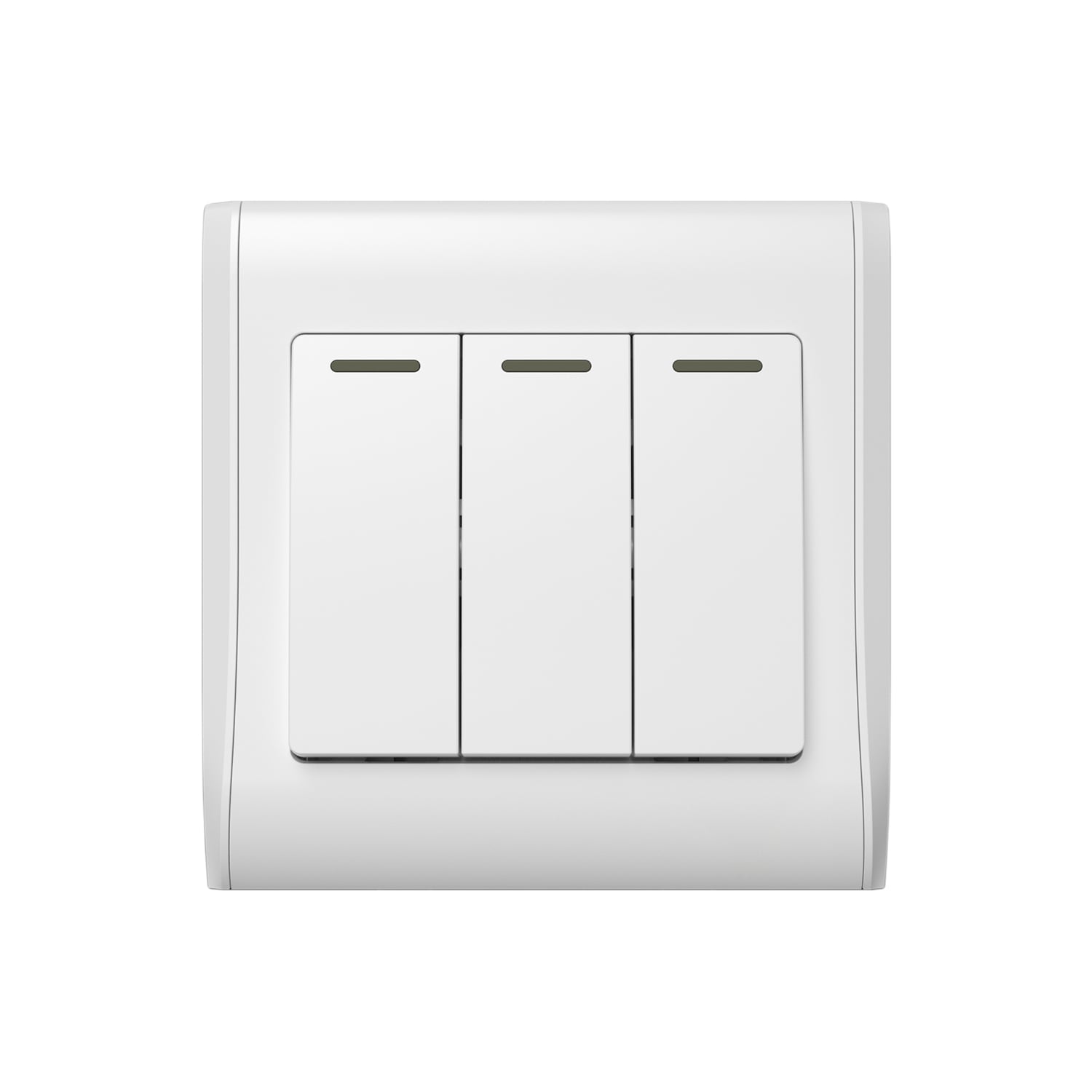 P305F — 3-Gang 1-Way Switch