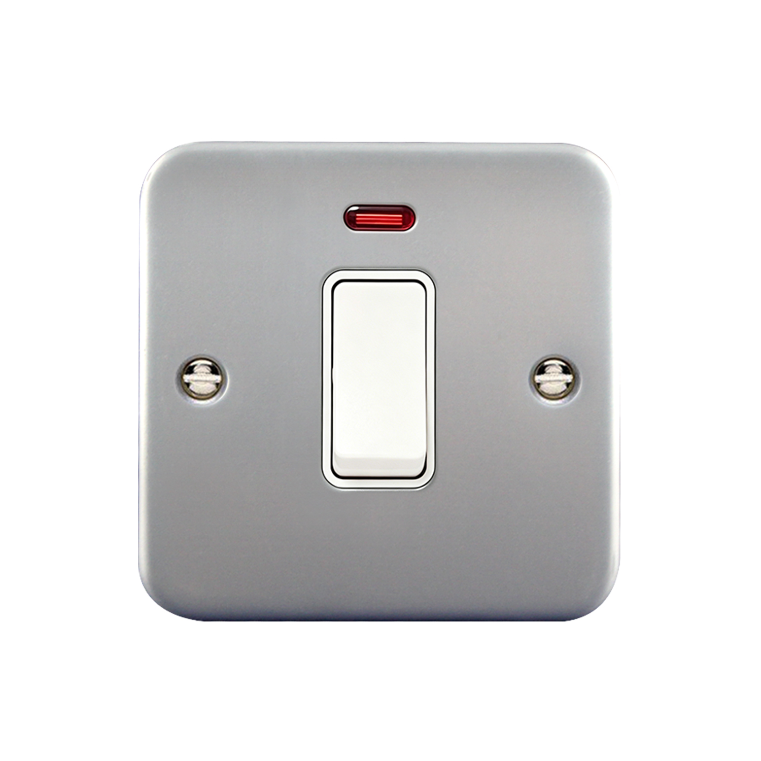 M324 — 20A 1 GANG DOUPL-POLE SWITCH + NEON