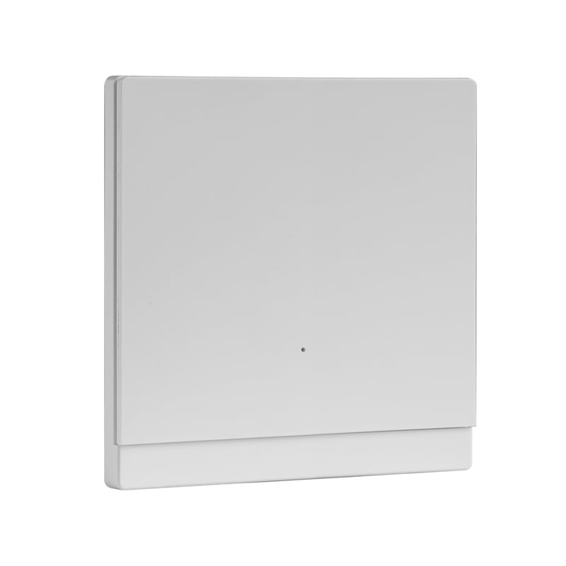 5811 — 58-Series Luxury Glass Touch 1-Gang Switch (White)