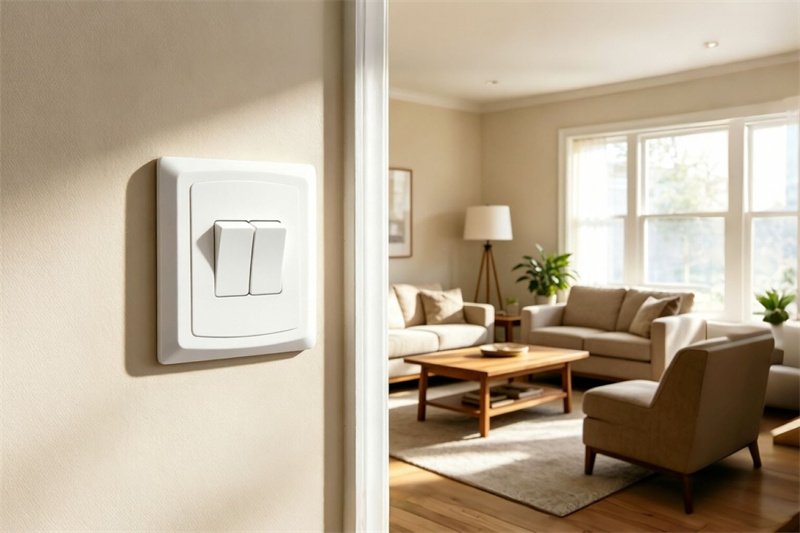 c304  10a 2 gang 2 way switch-0