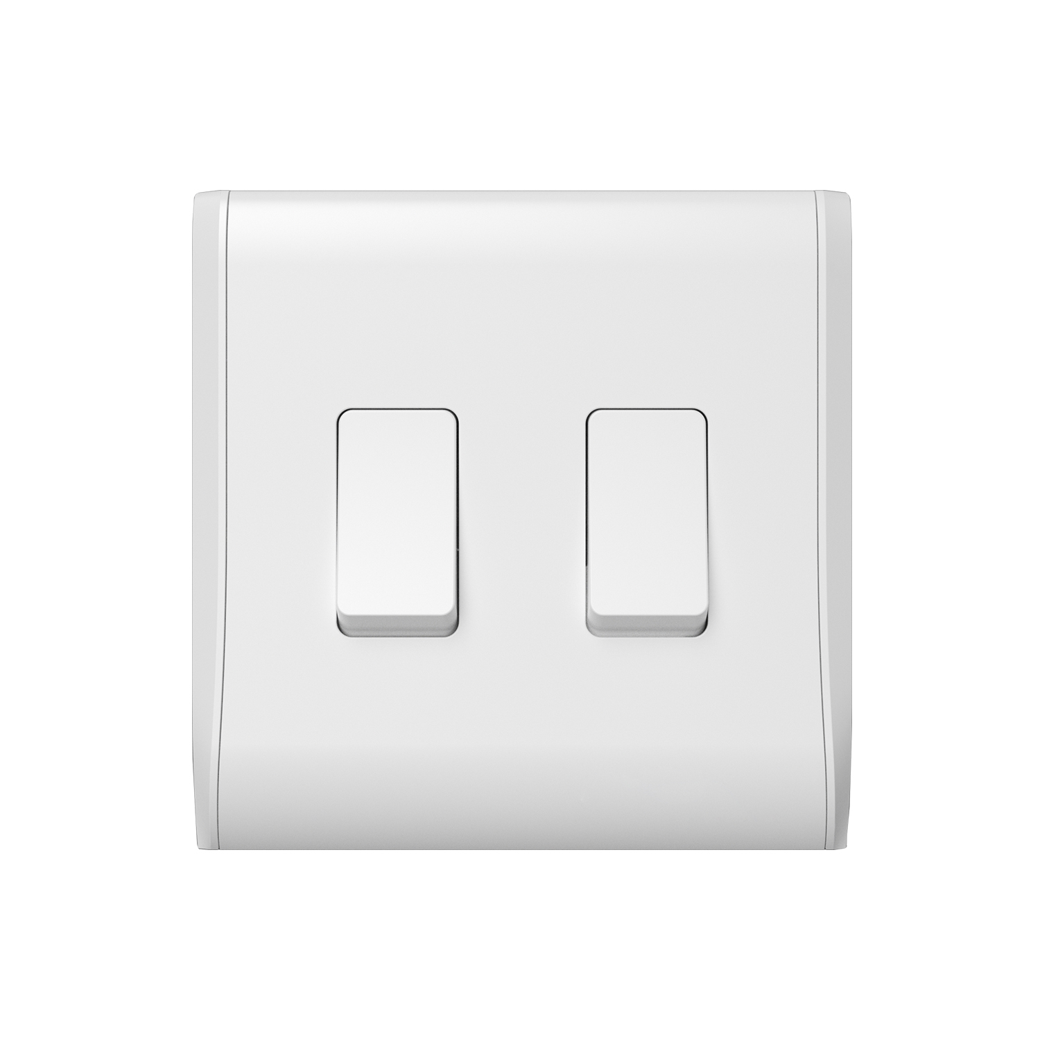 P303 — 2-Gang 1-Way Switch