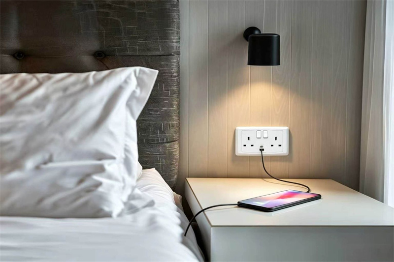 c688  13a 2 gang switched socket  2usb type a  type c-1