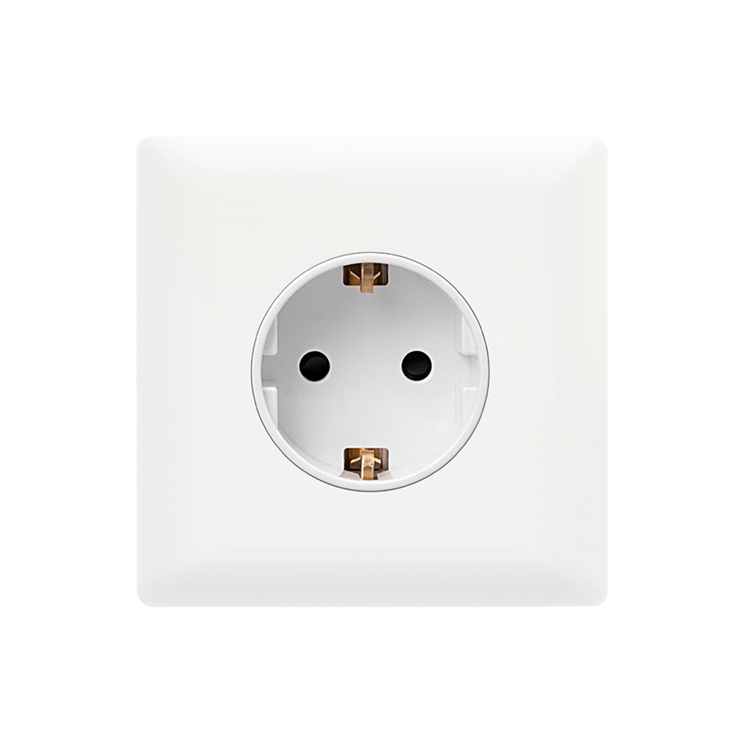 91500 — 16A 1 gang Euro socket