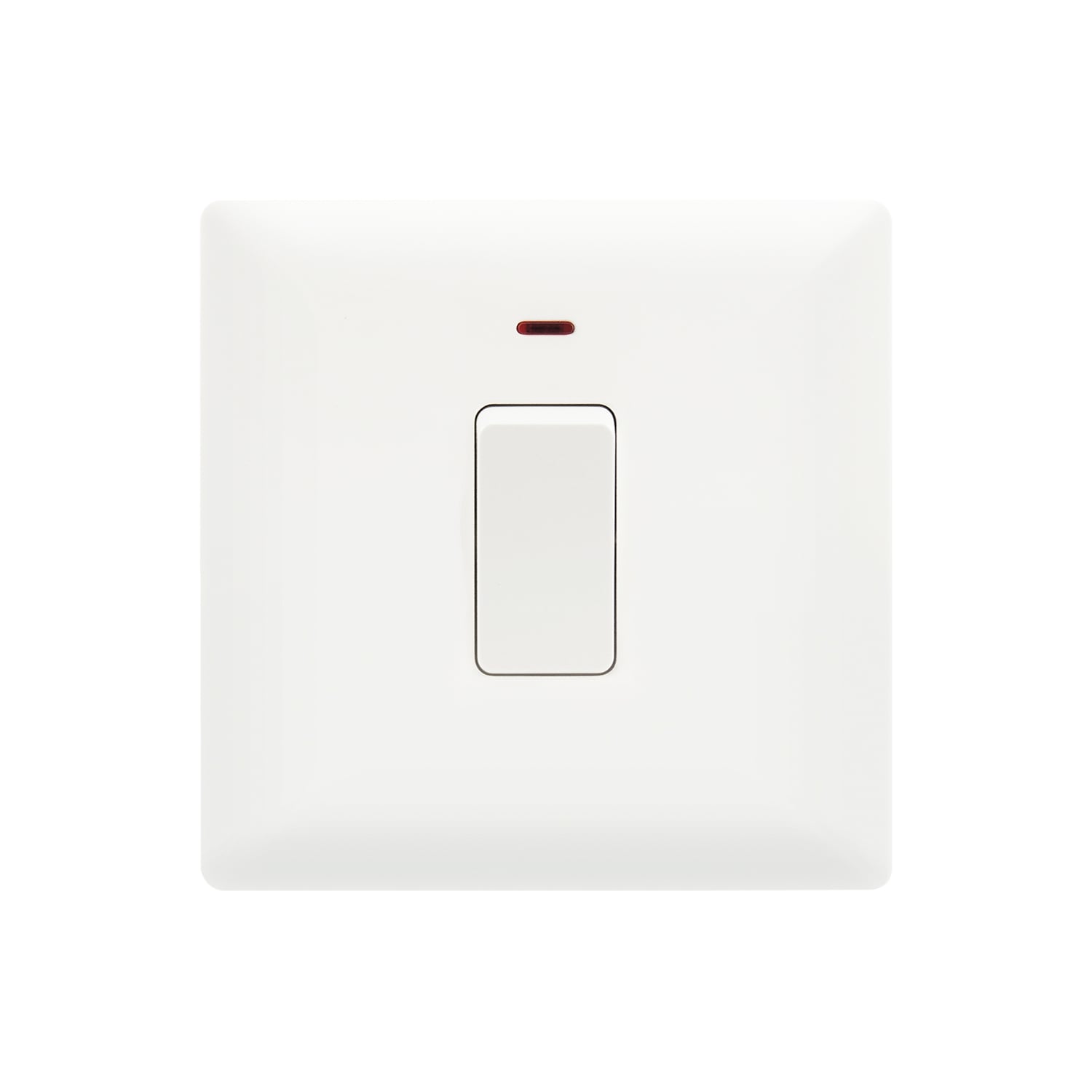 91324 — 20A 1 gang switch, DP +neon