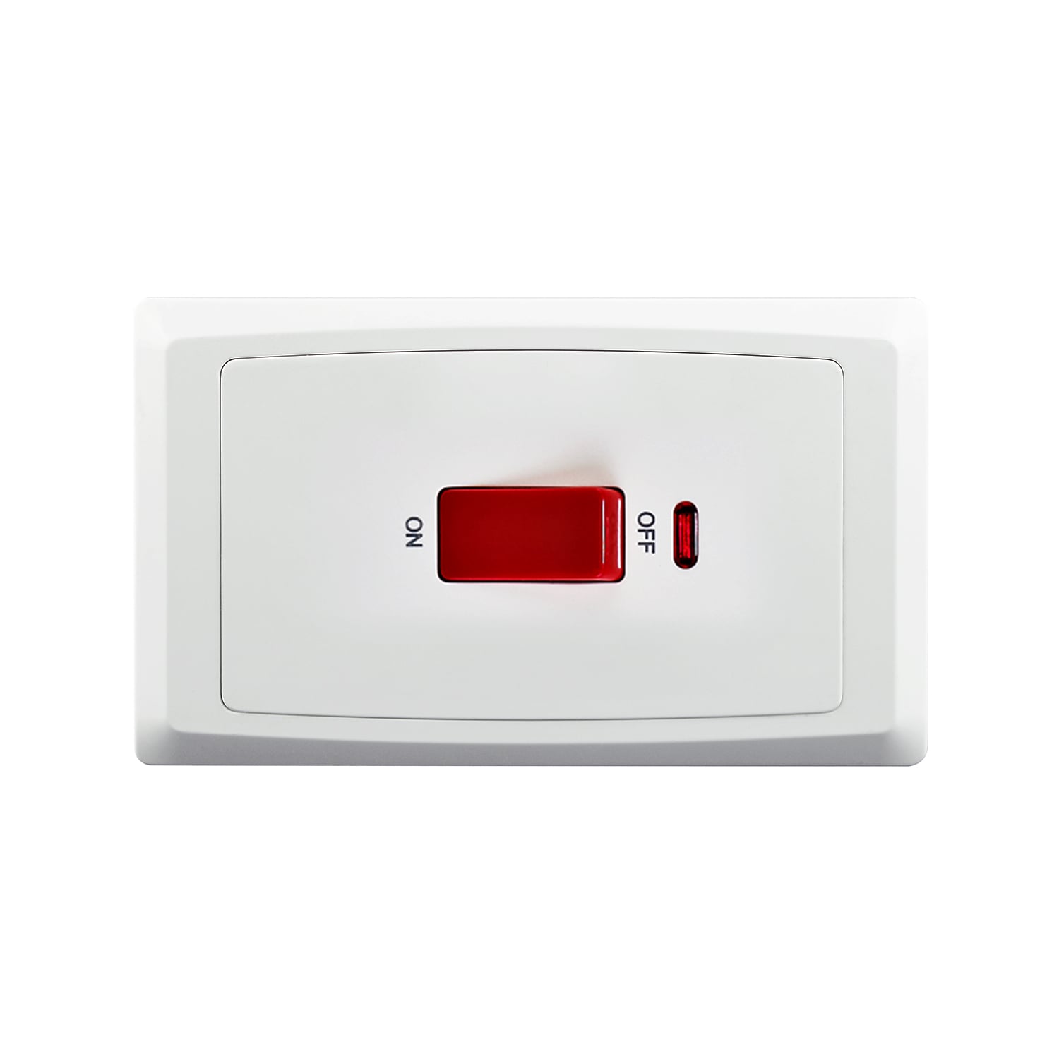 C429 — 15A 1-Gang Switched Round-pin Socket