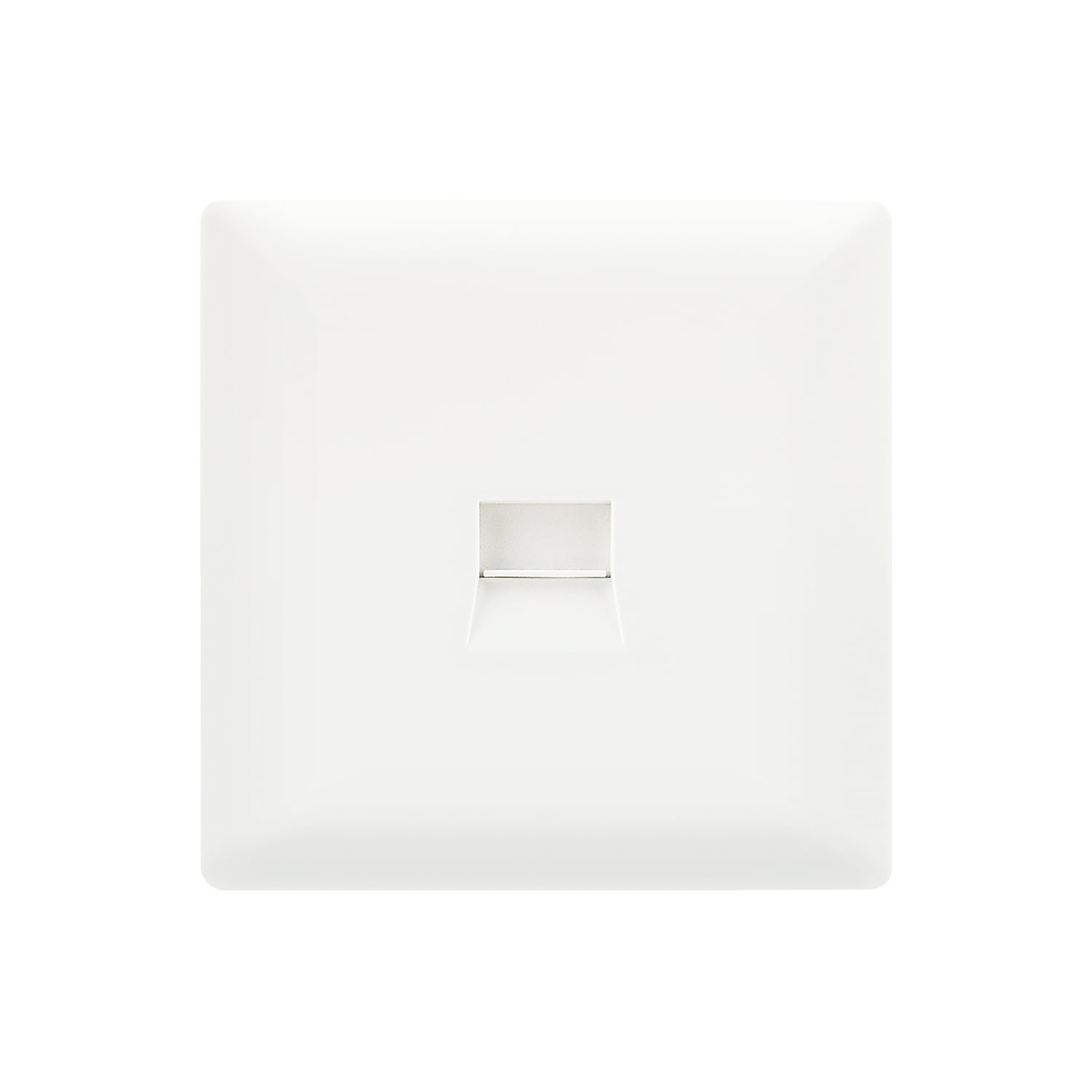 91438 — 1 gang telephone socket, secondary