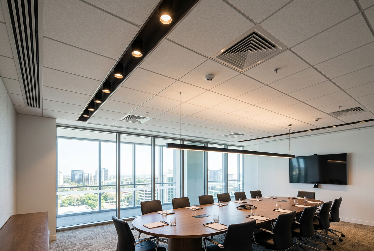 Lighting Products Downlight Spotlight-lighting-project-office-meeting-room.png