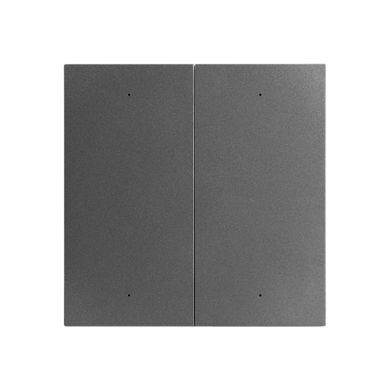 5814GR — 58-Series Luxury Glass Touch 4-Gang Switch (Grey)
