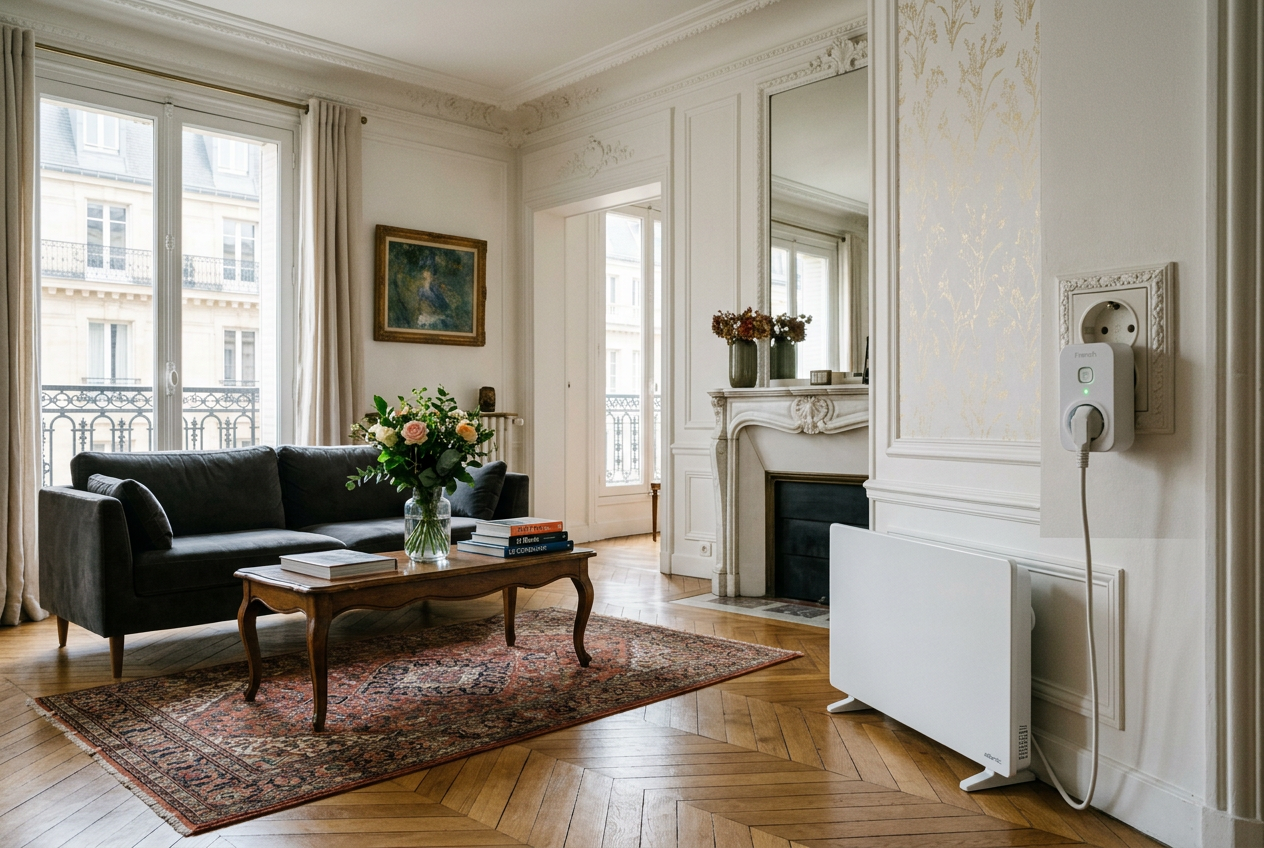 •see scene image: DL1606M-FRA-plug-fr-paris-apartment-radiator.png