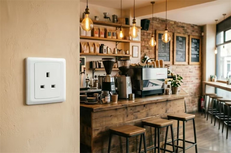 c403 13a 1 gang socket -2