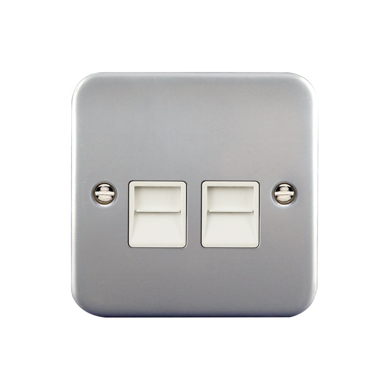 M440 — 2 GANG TELEPHONE SOCKET, SECONDARY