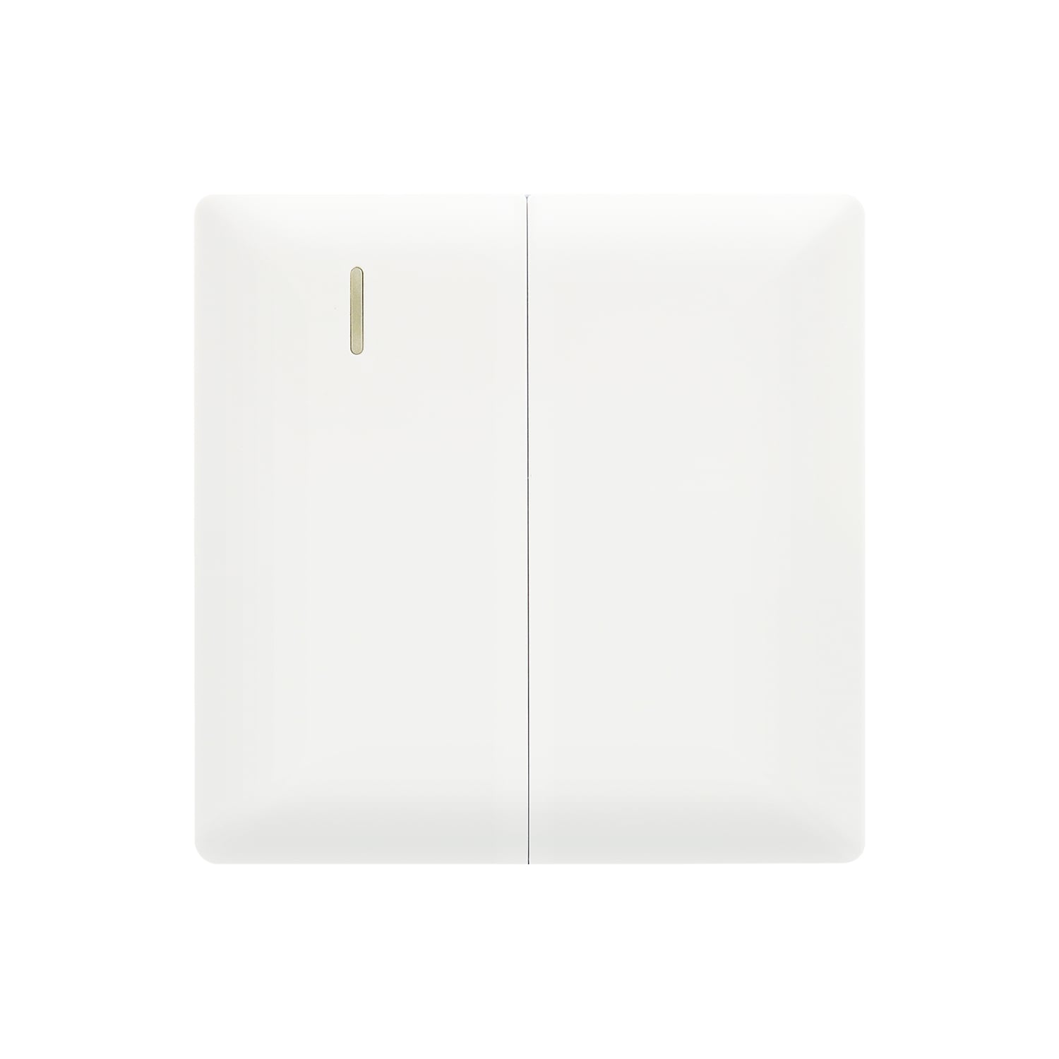 91303 — 2 gang 1 way switch