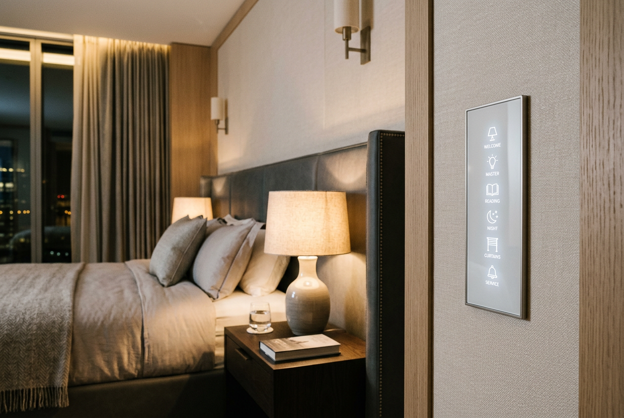 •see scene image: TPP06-panel-tpp06-hotel-suite-bedside.png
