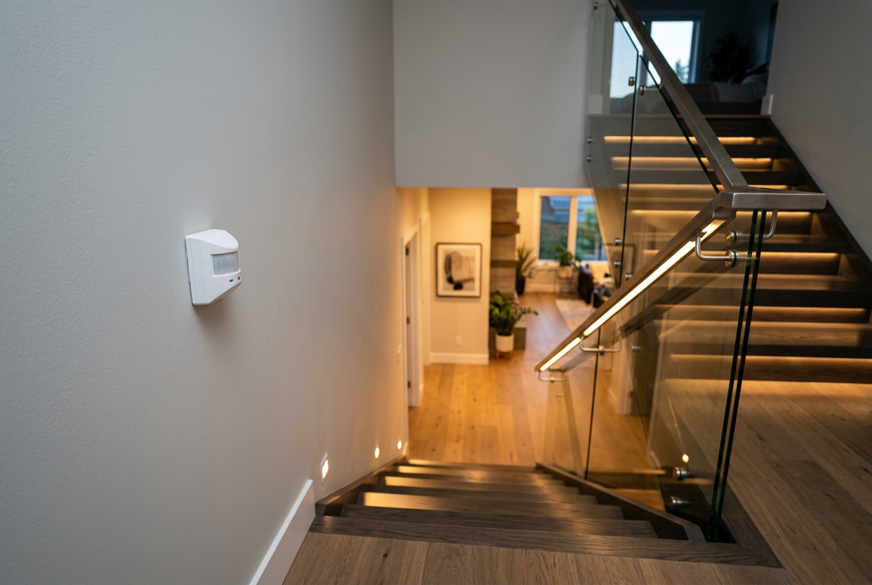 •see scene image: SR-M001-sensor-motion-staircase-night-light.png