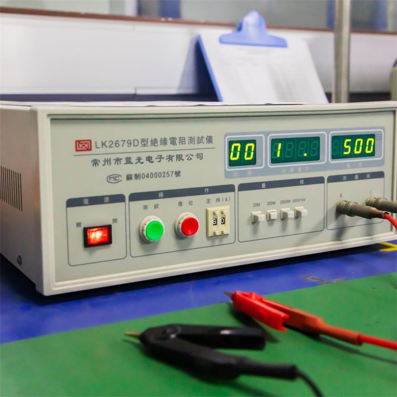 Insulation Resistance Test 