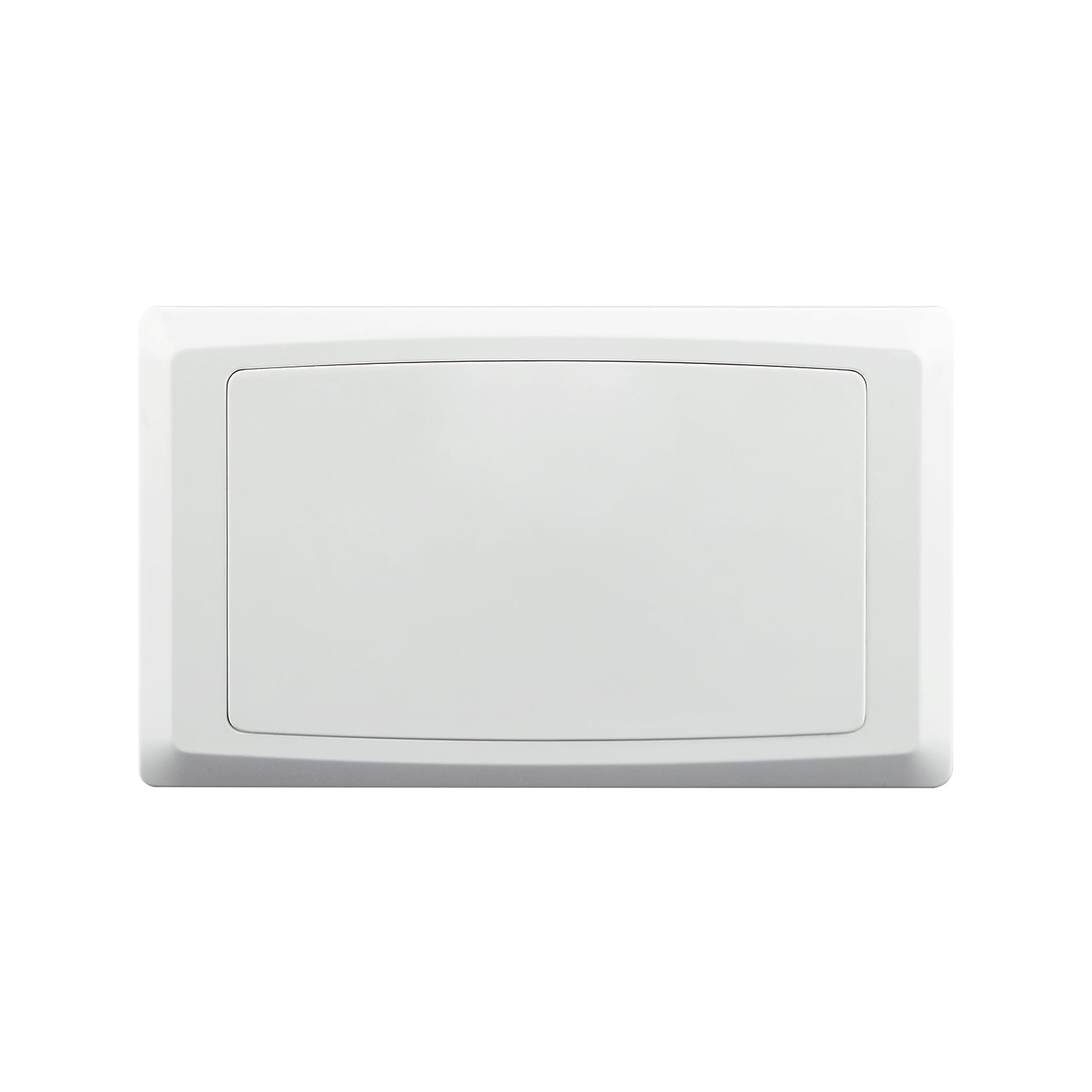 C402 — 2-Gang Blank Plate