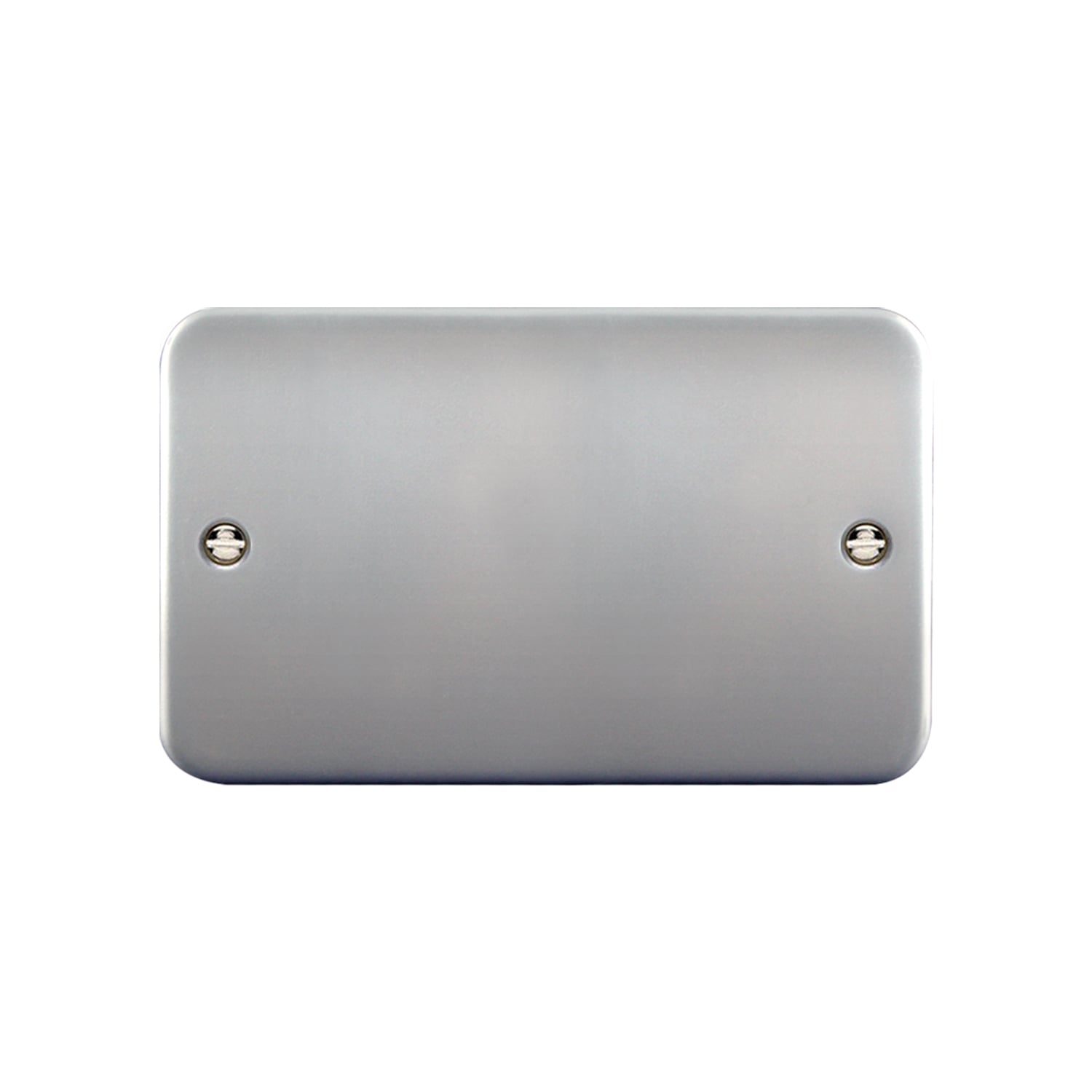 M402 — 2 GANG BLANK PLATE