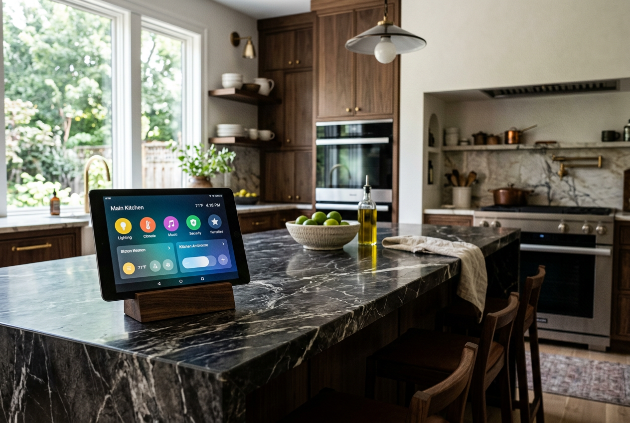 Smart Central Control Panel SCP-TS8-panel-ts8-luxury-kitchen-island.png