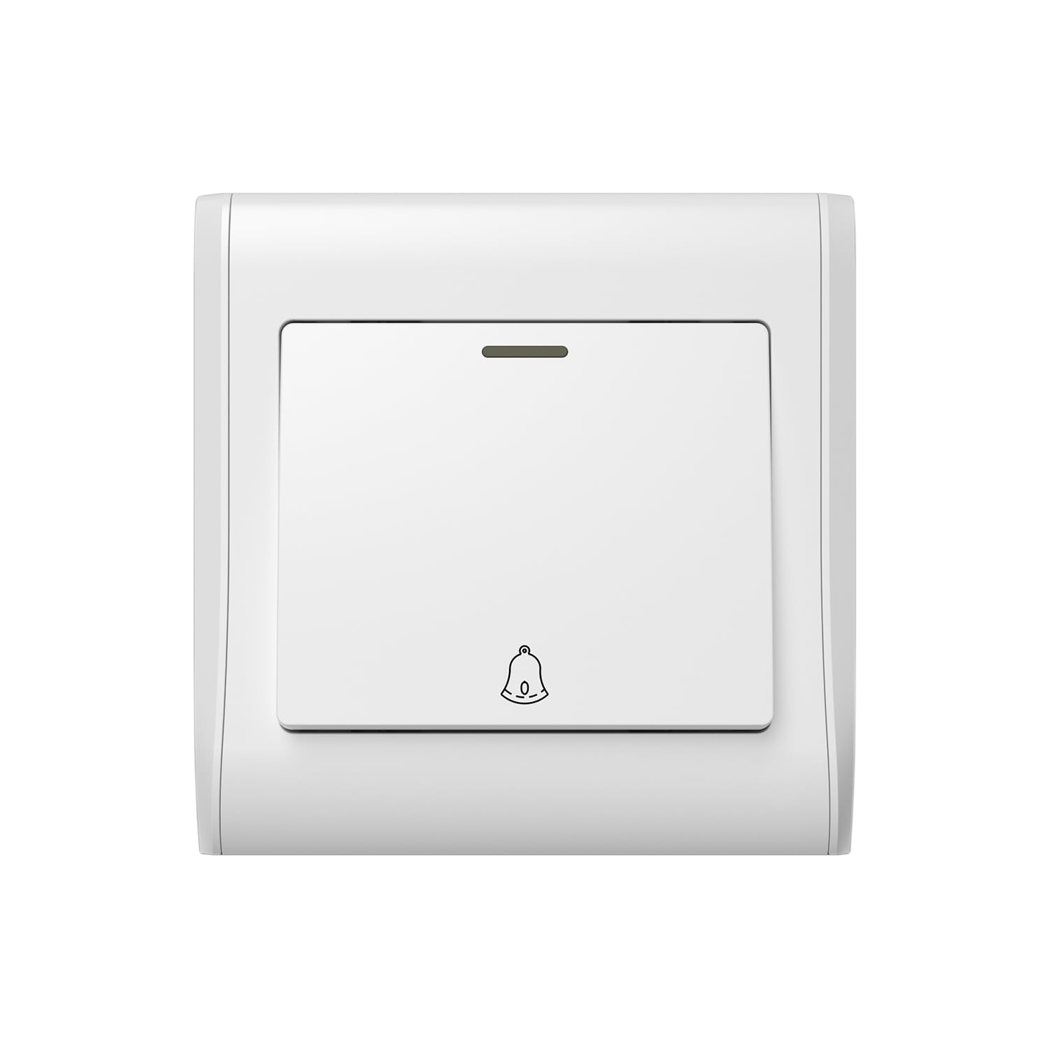 P317F — 1-Gang Bell Push Switch