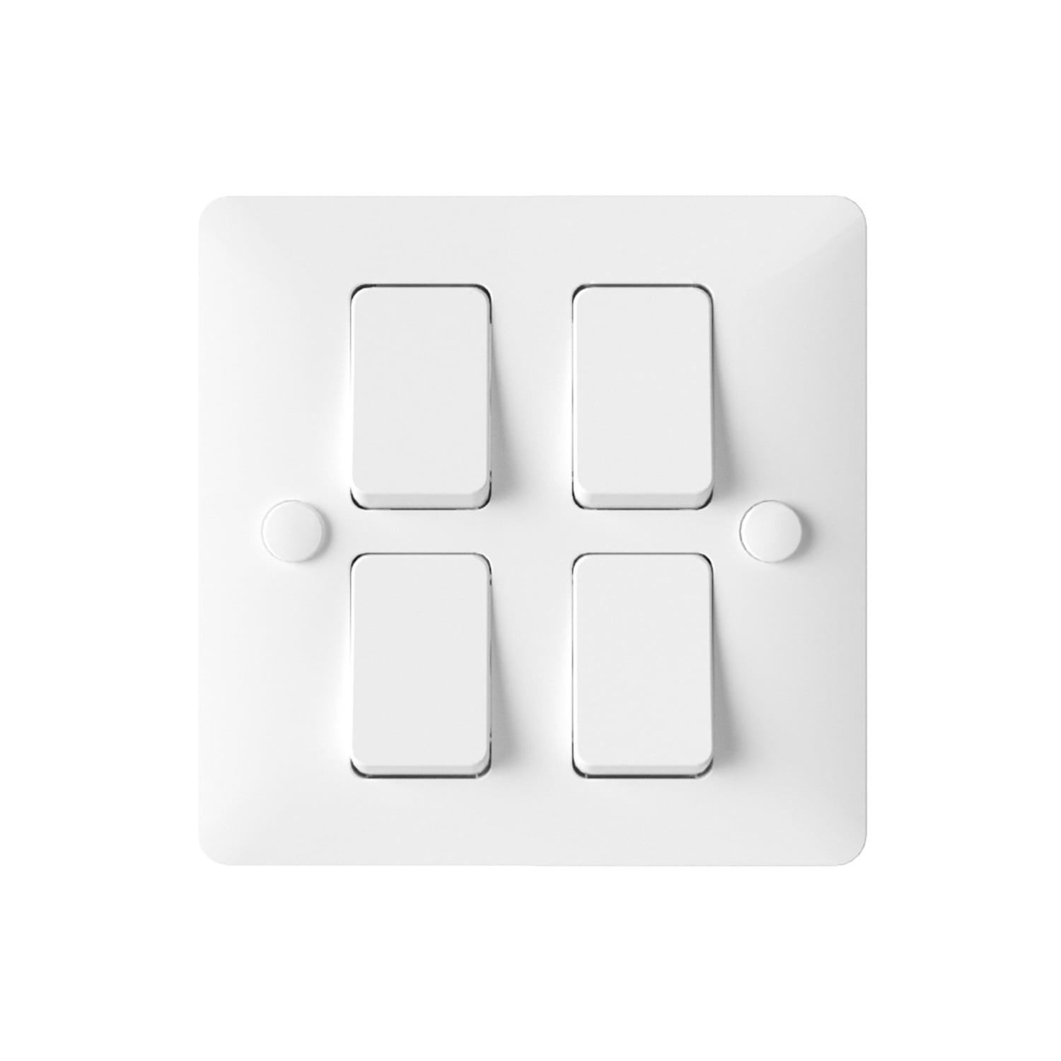 81363 — 4-Gang 1-Way Switch
