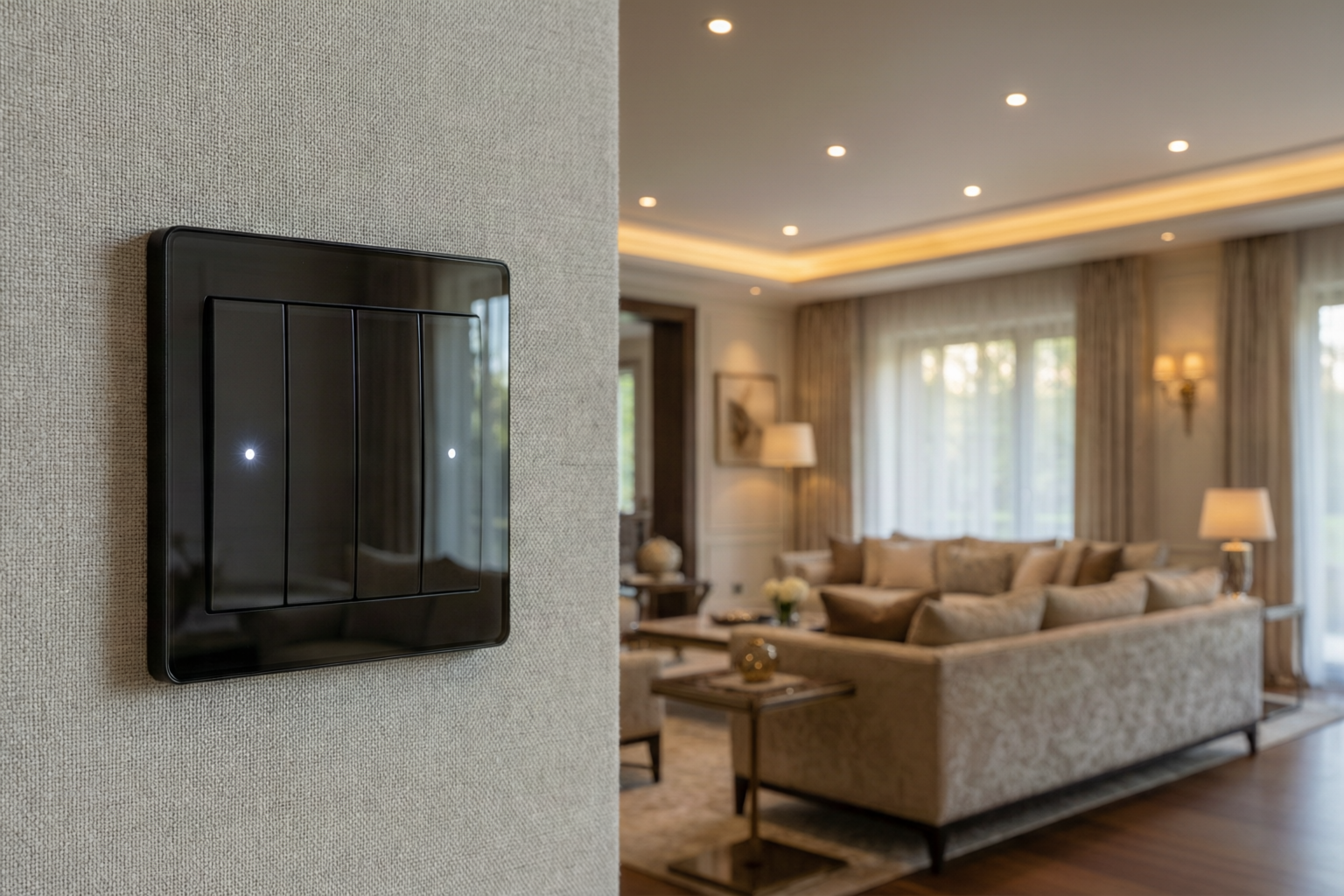 Smart Switch 5814BK-villa-living-four-scene-v2.png