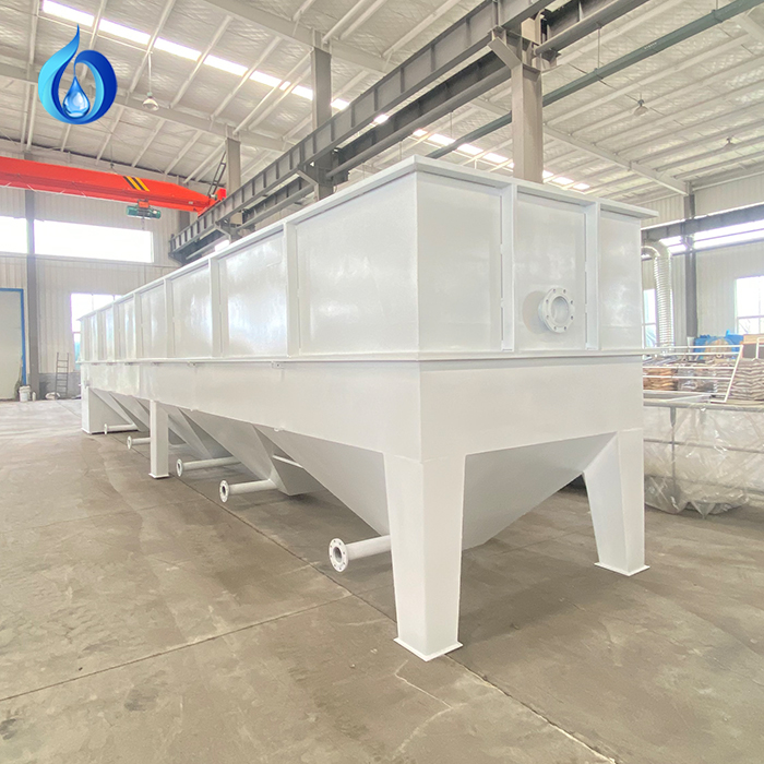 Can lamella clarifier take heavy grit from stone cutting and quarry wash water?