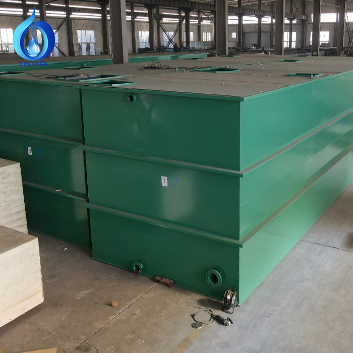 MBBR Industrial Wastewater Treatment Plant