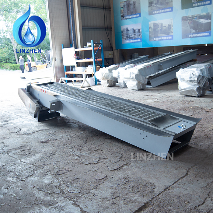 Industrial Mechanical Bar Screen System