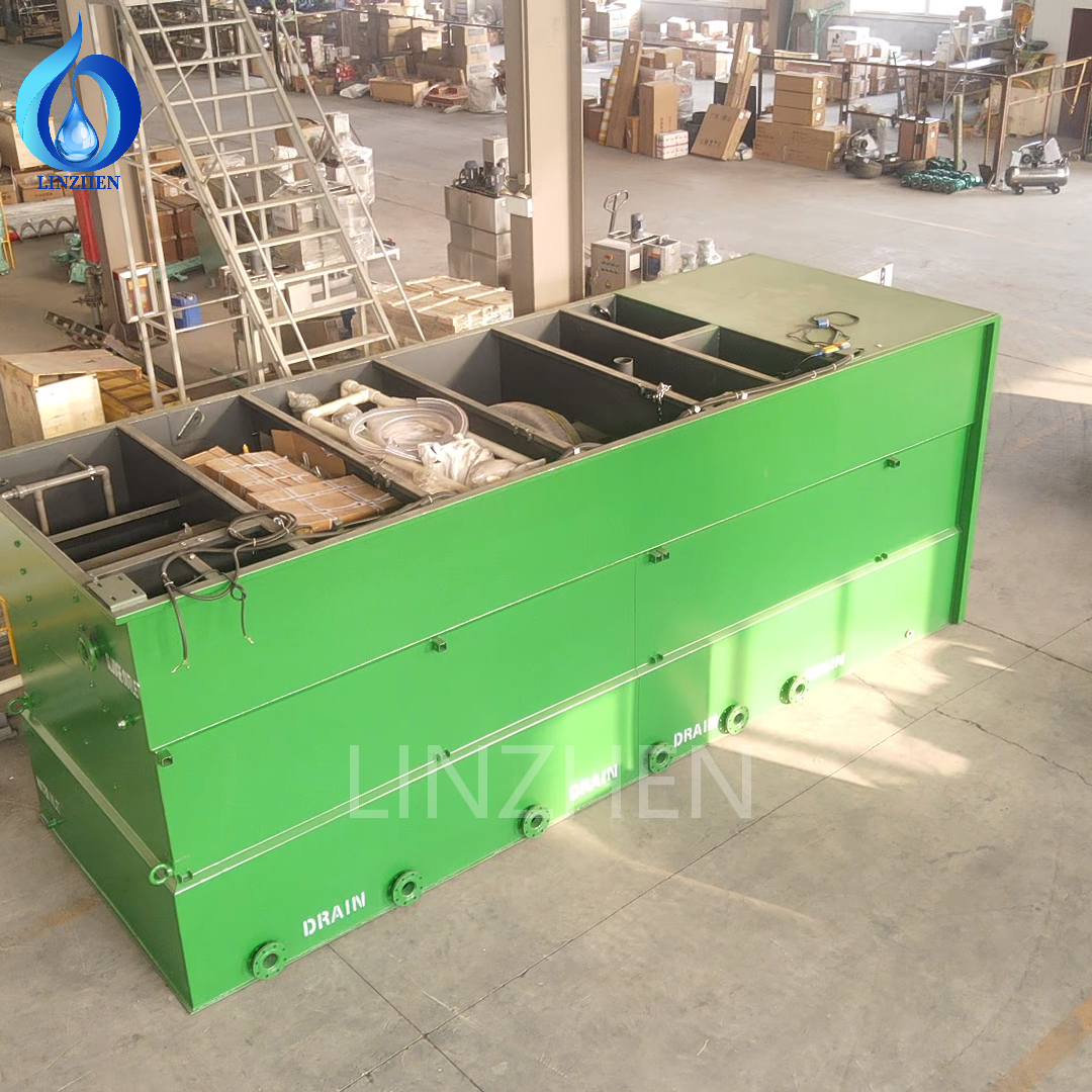 Printing & Dyeing Wastewater Treatment Plant