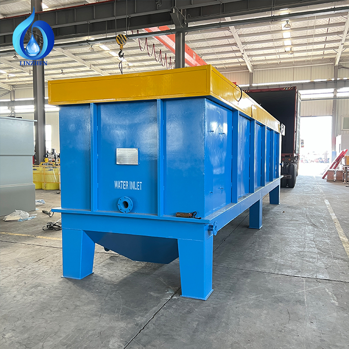 200-1000m³/h DAF Dissolved Air Flotation Tank
