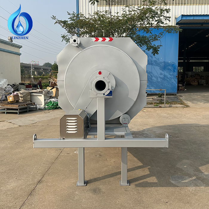 Rotary Drum Fine Screen for Wastewater Treatment