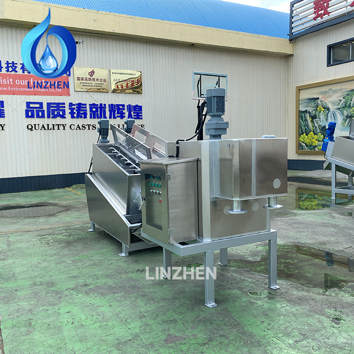 Automatic Stainless Steel Screw Press Dewatering