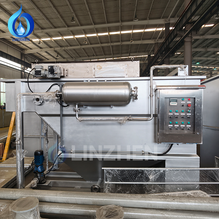 Can a Dissolved Air Flotation System Be Scaled Up for Larger Plant Capacity?