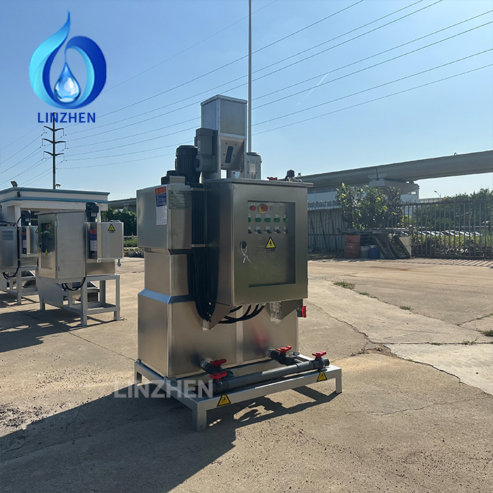 Automatic Skid-Mounted Chemical Dosing System