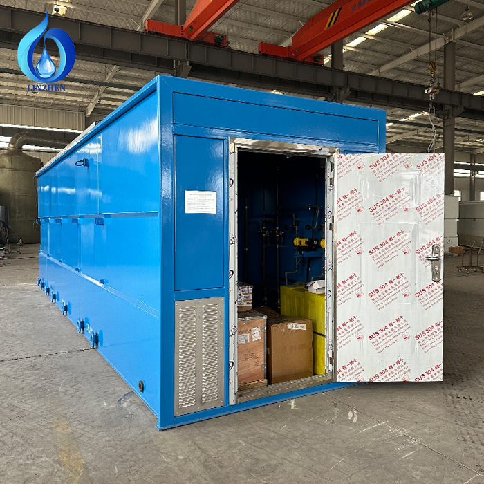 5-500m³/D Packaged Wastewater Treatment Plant
