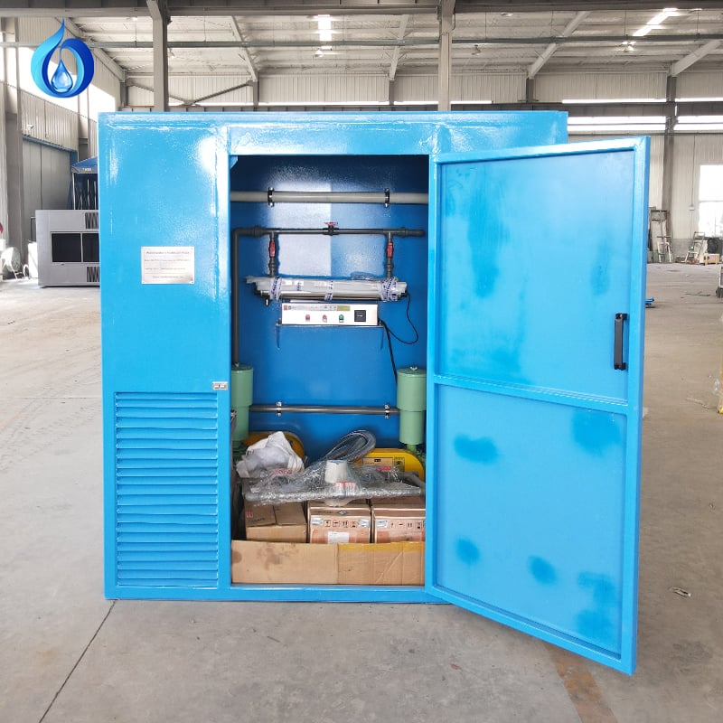 Packaged Wastewater Treatment Plant Manufacturer
