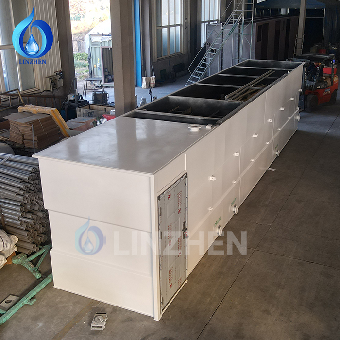 Why refresh old sewage treatment plant with fine-bubble air and new sludge?