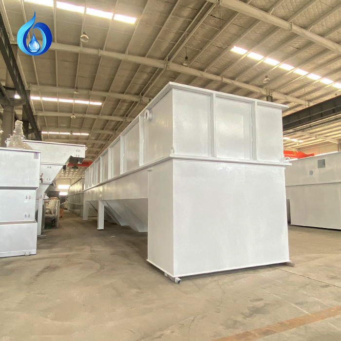 What Flow Rates Can a Lamella Clarifier Handle in Industrial Applications?