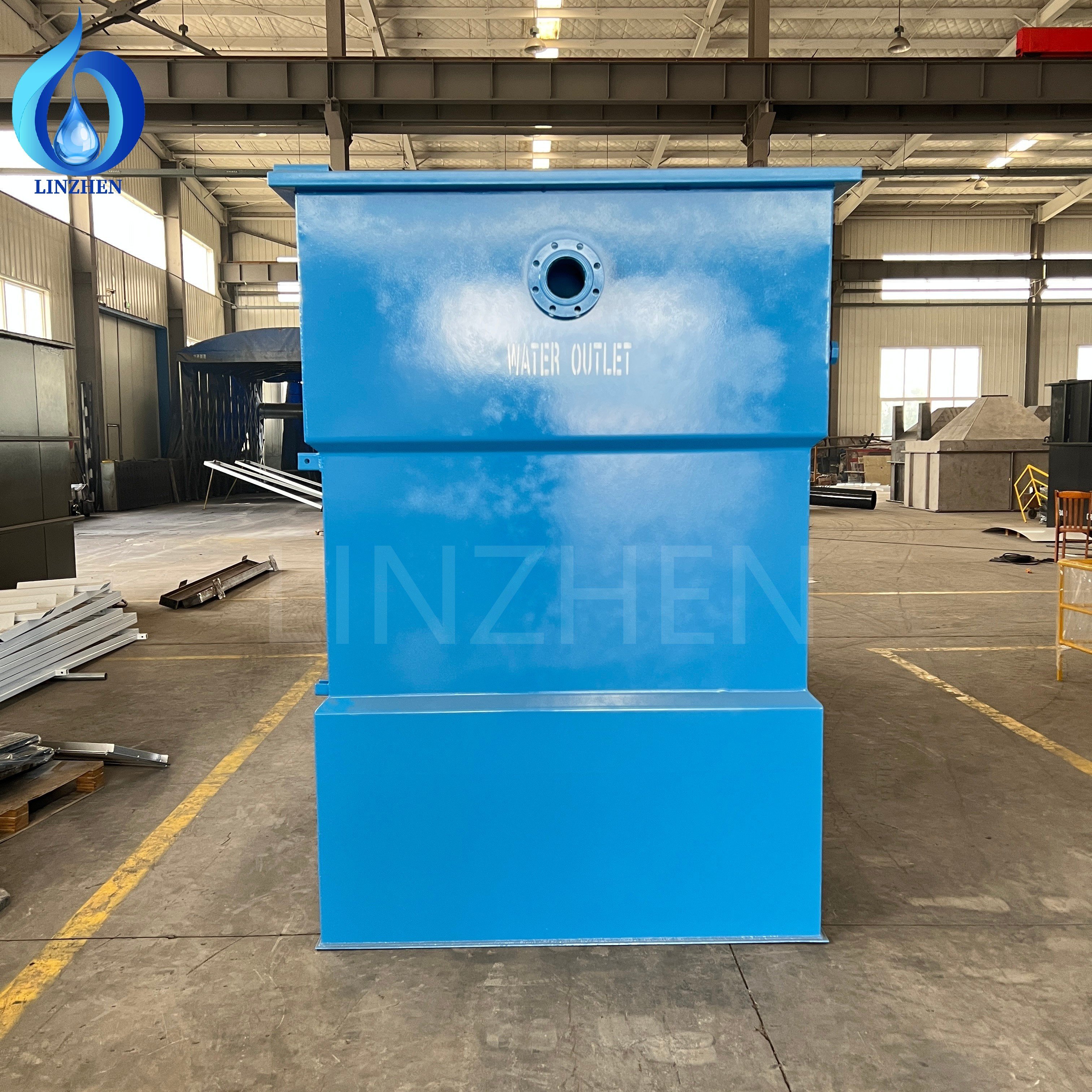 What upkeep keeps a daf wastewater treatment system at peak performance?