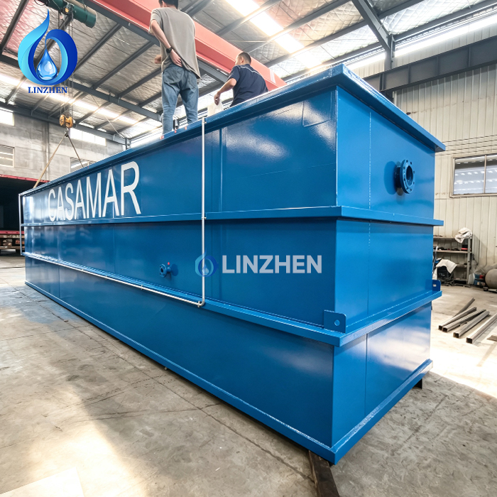 DAF Dissolved Air Flotation System | Customized Wastewater Separation Solution