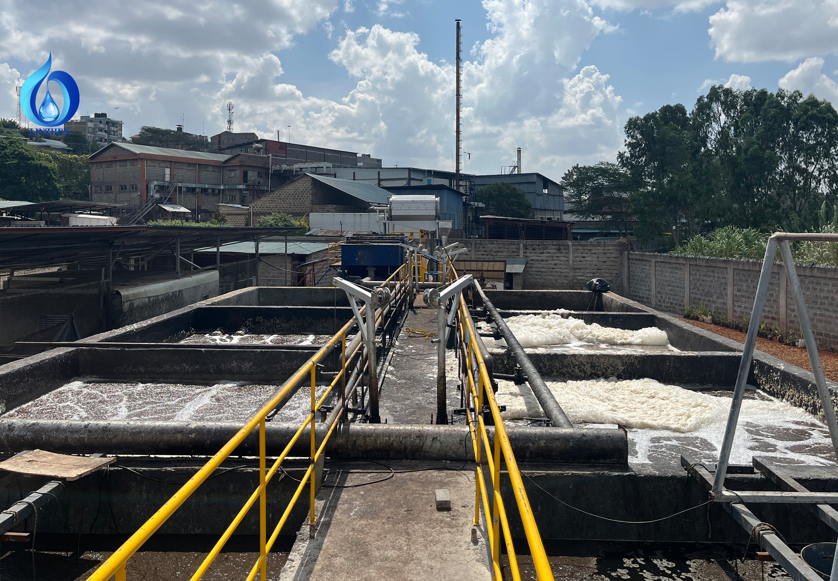 Linzhen Deploys Customized Slaughterhouse Wastewater Treatment Engineering in Kenya