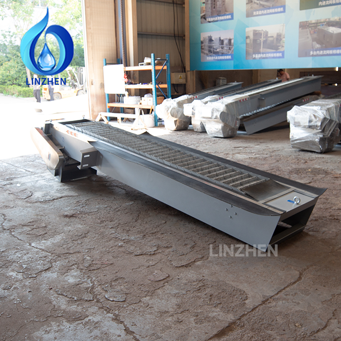 Mechanical Bar Screen for Wastewater Treatment