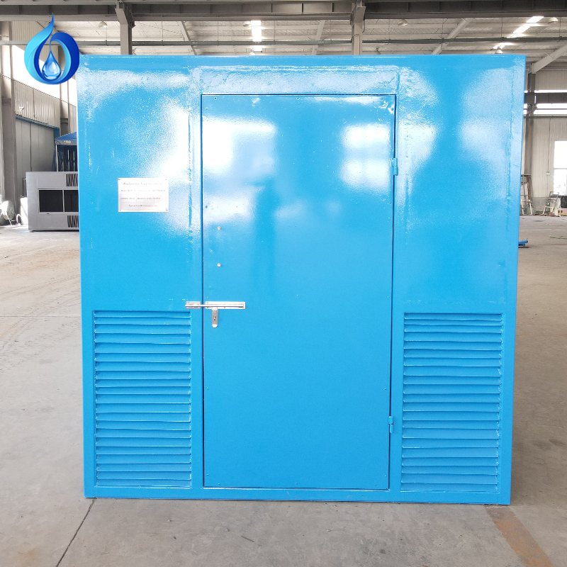 Can Advanced Waste Water Treatment Enable Water Reuse in Manufacturing?