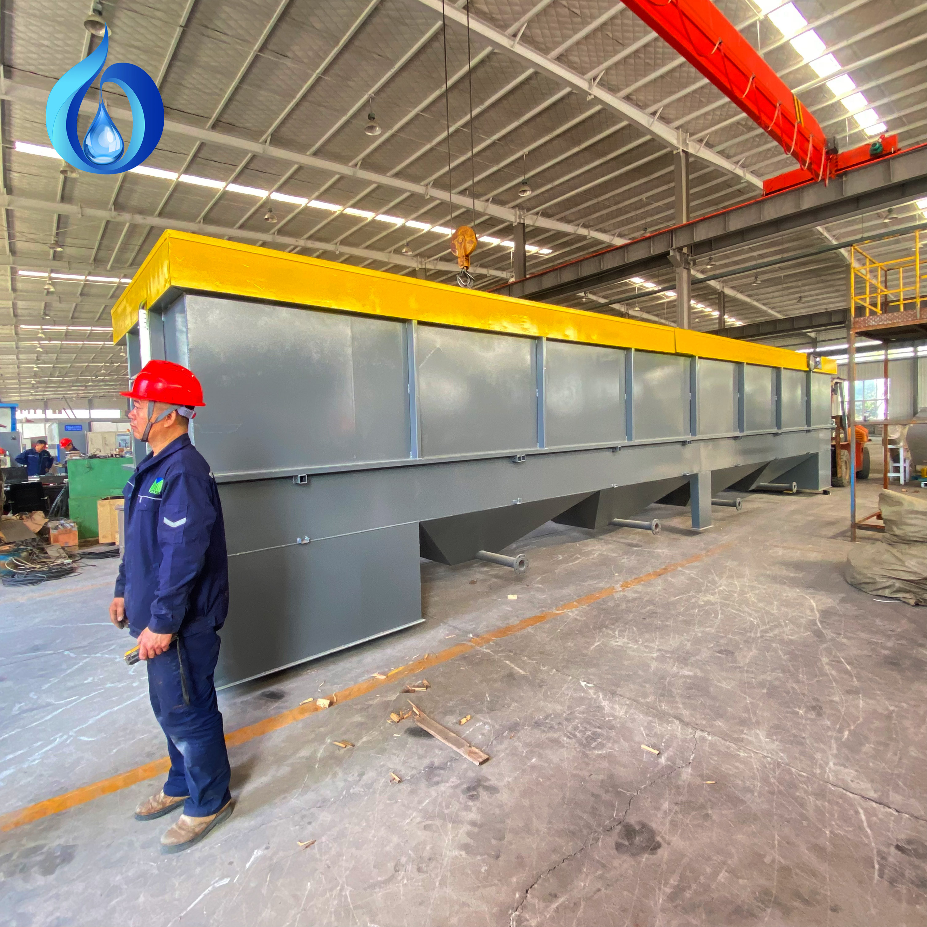 Can dissolved air flotation treat high-flow waste from a textile dye house?