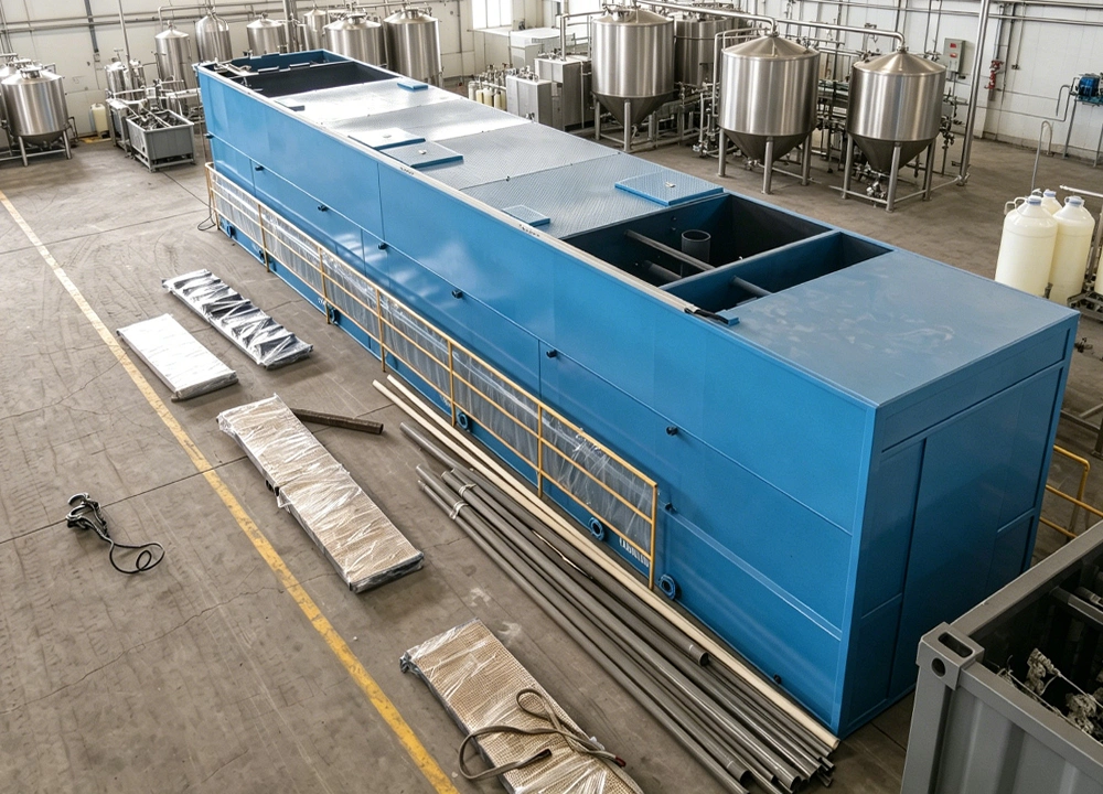 Efficient Dairy Farm Wastewater Treatment System for a Malaysian Milk Processing Plant