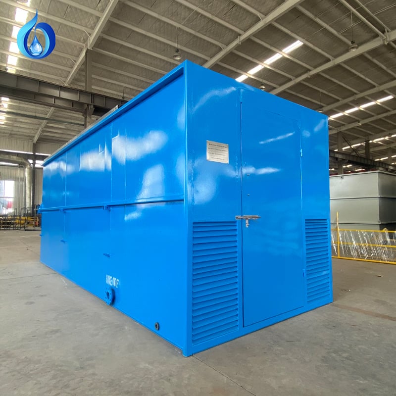 High-Efficiency MBBR Packaged Treatment Plant