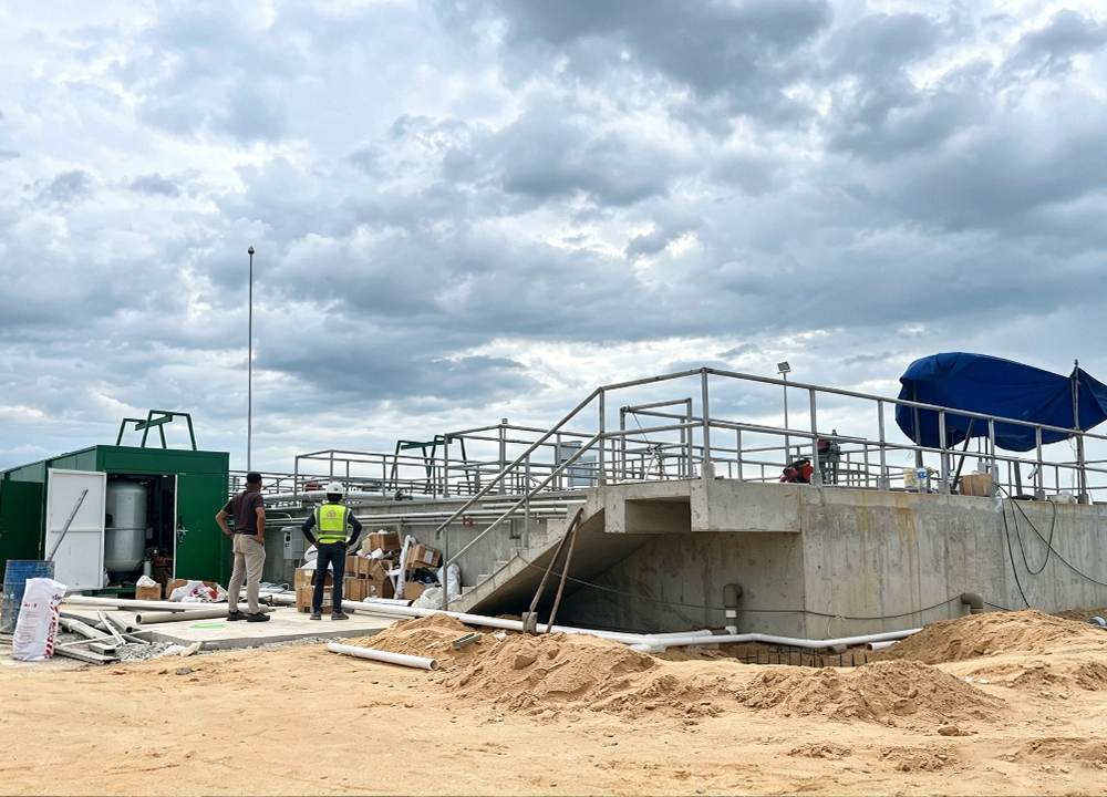 Advanced Landfill Leachate Treatment Project in Cambodia