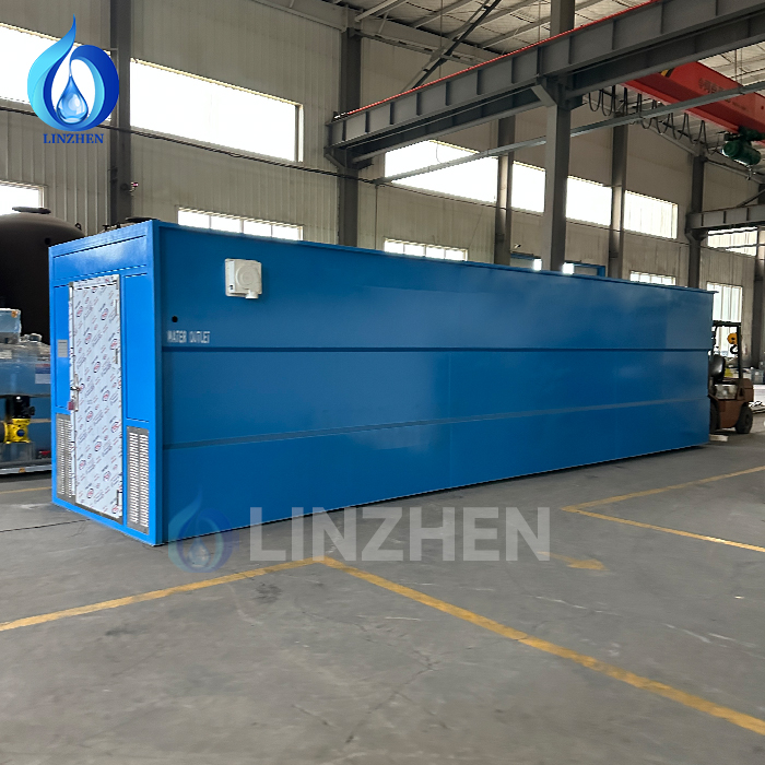 Should wastewater treatment equipment pass shop test before vendor ships it to?