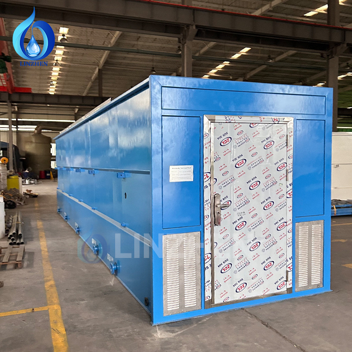 What lead time is normal for bespoke wastewater treatment equipment from far?