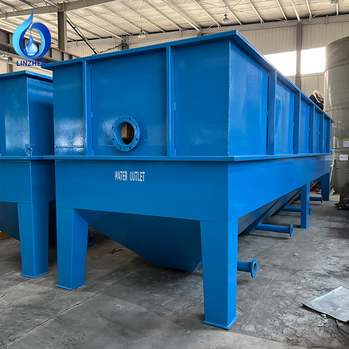 Custom Lamella Clarifier for Wastewater Treatment